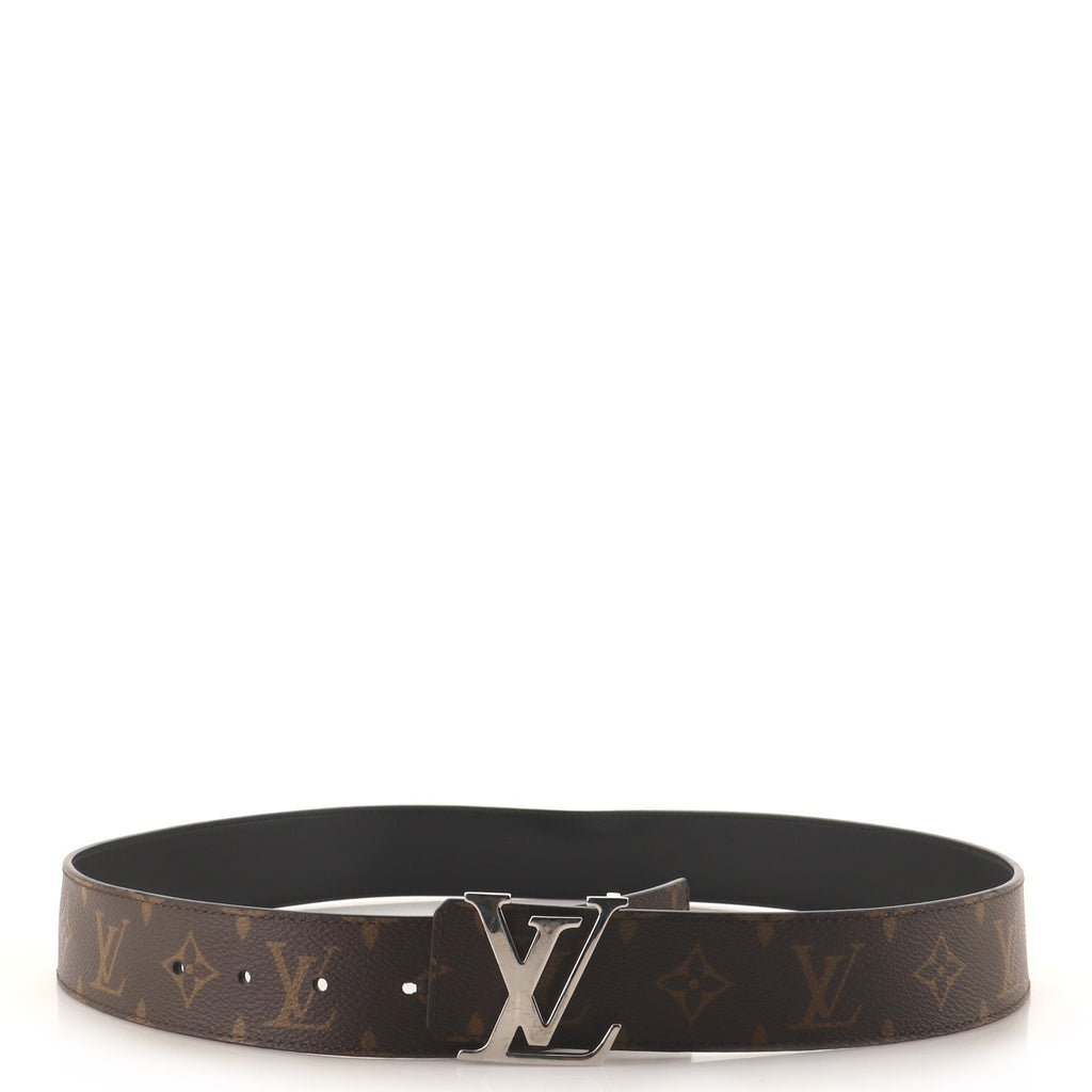 LV Initiales Belt Monogram Canvas Wide 90