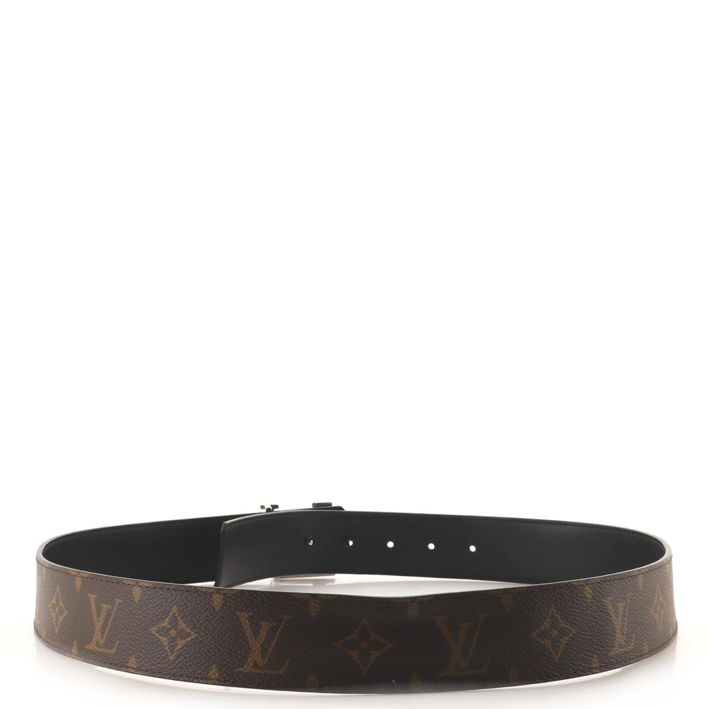 LV Initiales Belt Monogram Canvas Wide 90