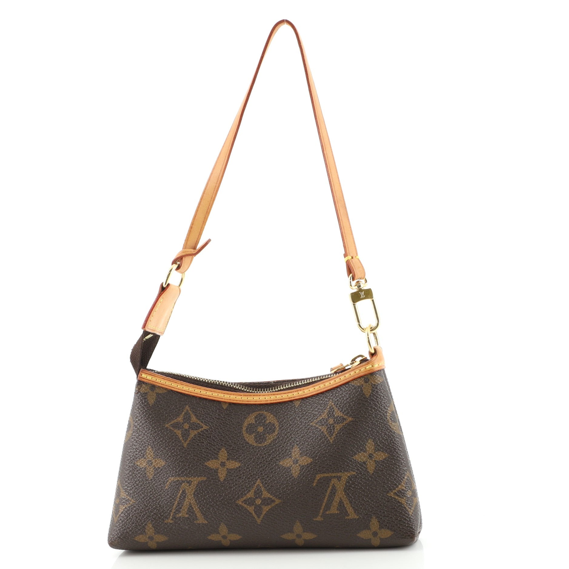 Delightful Pochette Monogram Canvas Mini