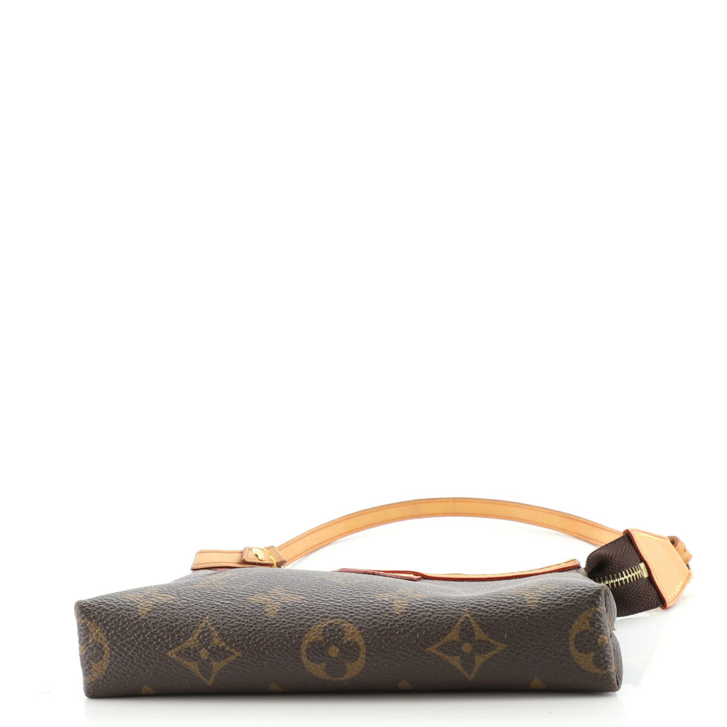 Delightful Pochette Monogram Canvas Mini