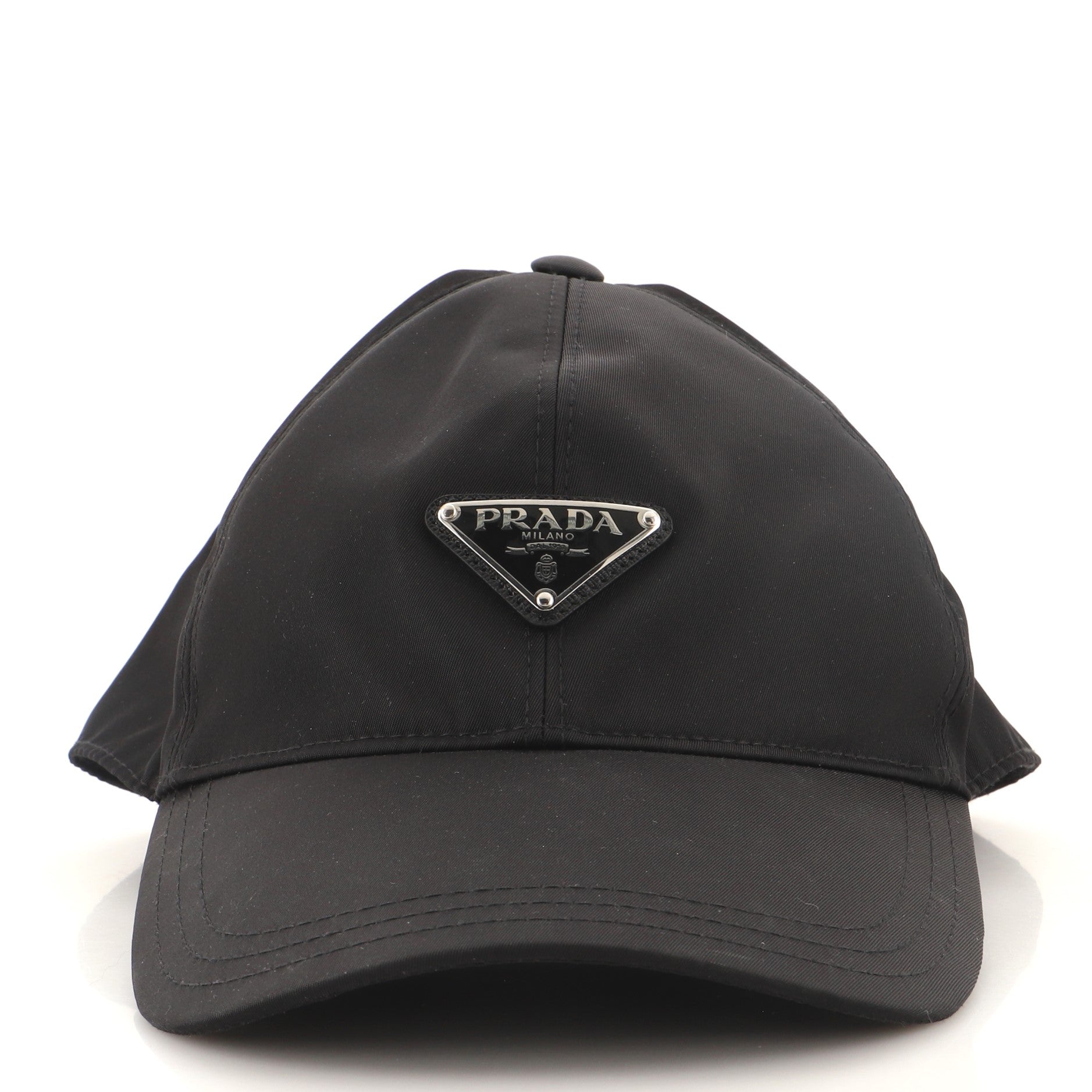 Logo Baseball Cap Tessuto XS