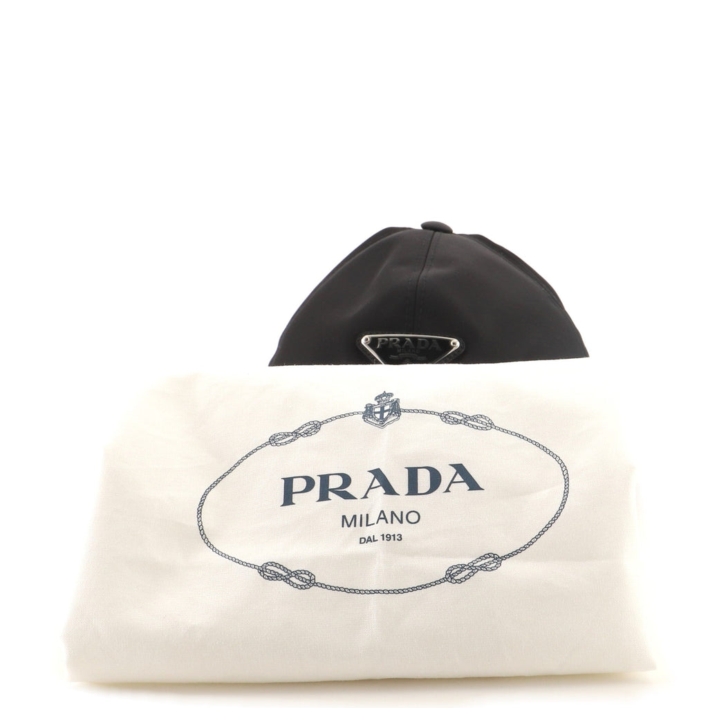 Logo Baseball Cap Tessuto XS
