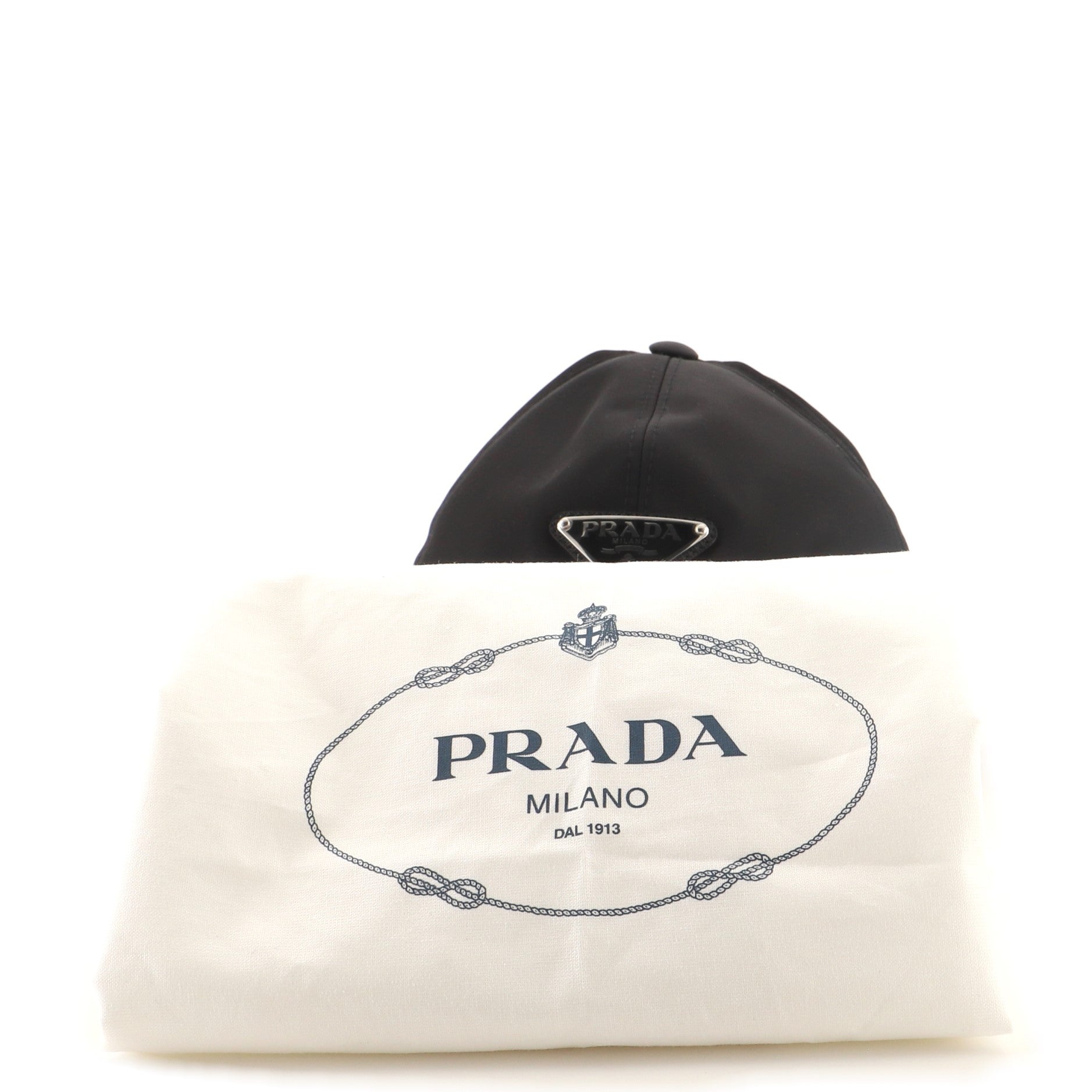 Logo Baseball Cap Tessuto XS