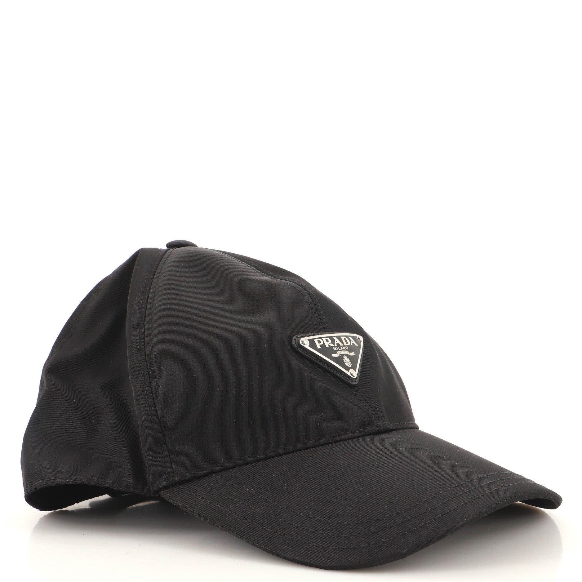 Logo Baseball Cap Tessuto XS