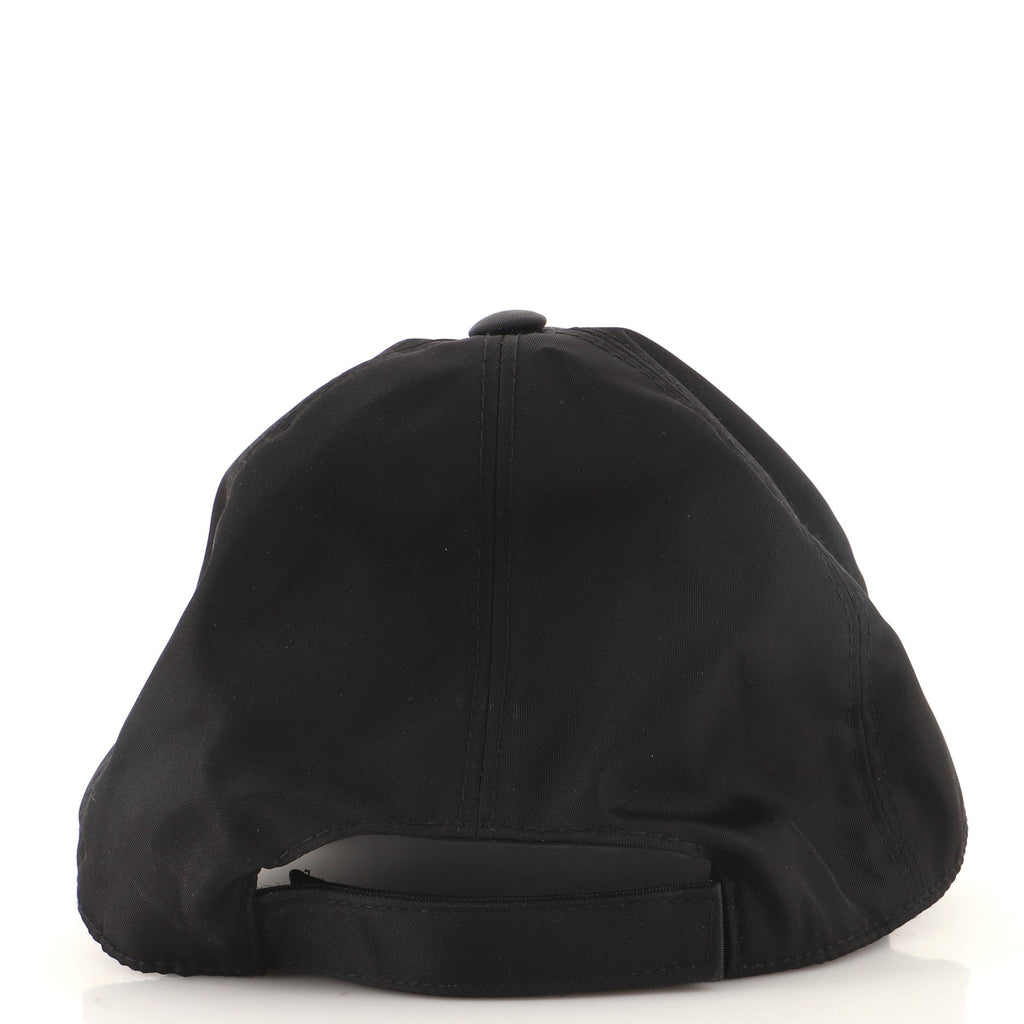 Logo Baseball Cap Tessuto XS