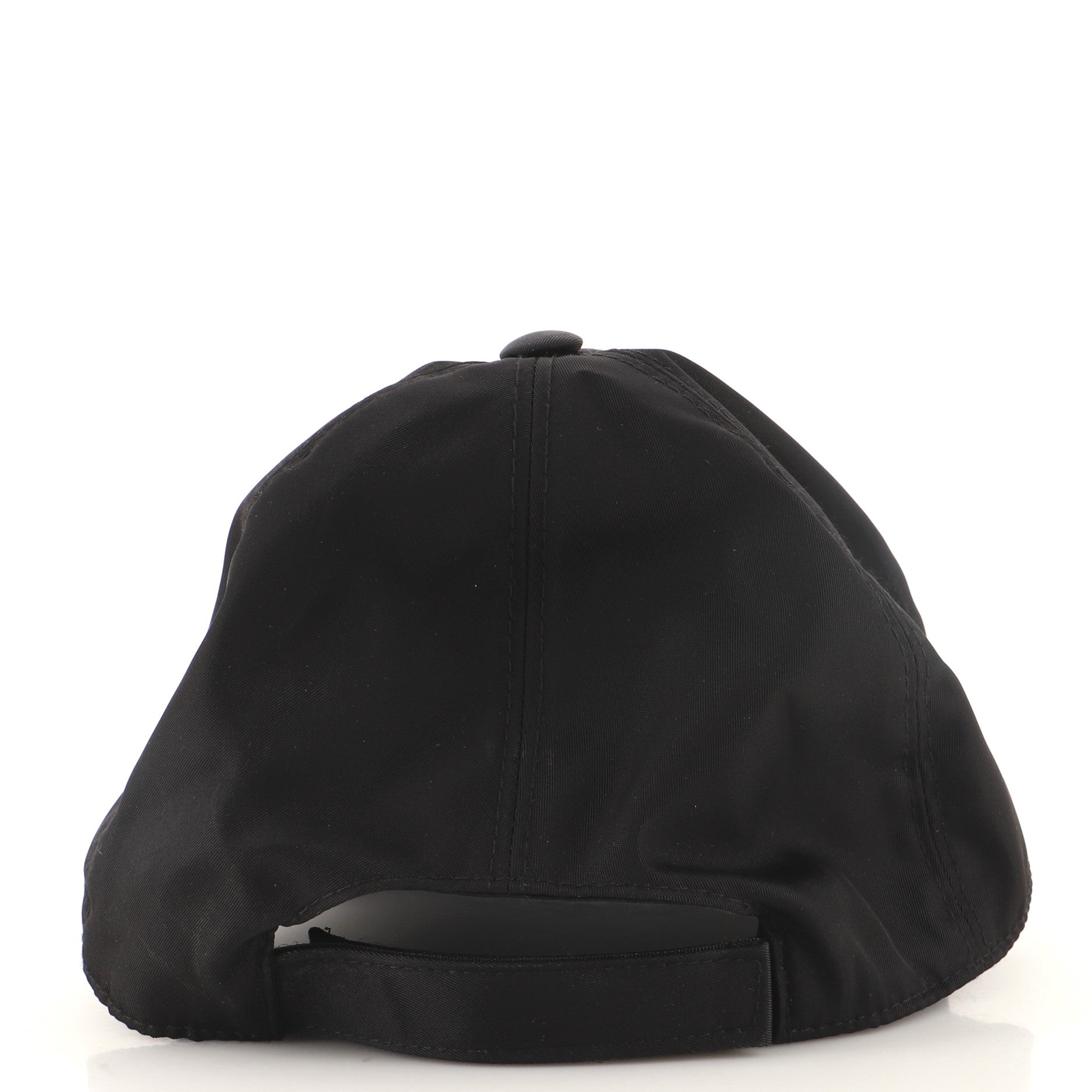 Logo Baseball Cap Tessuto XS