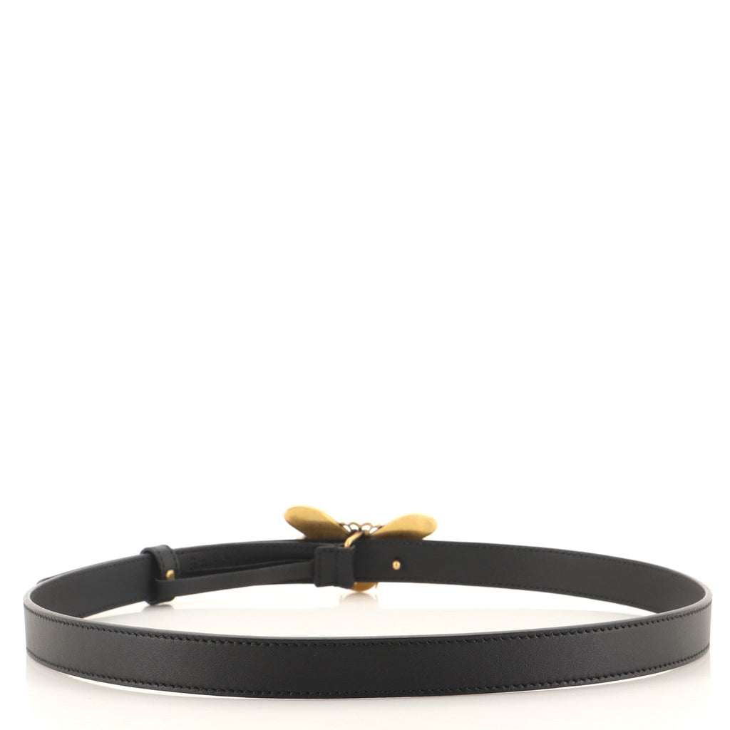 Queen Margaret Bee Belt Leather Thin 85
