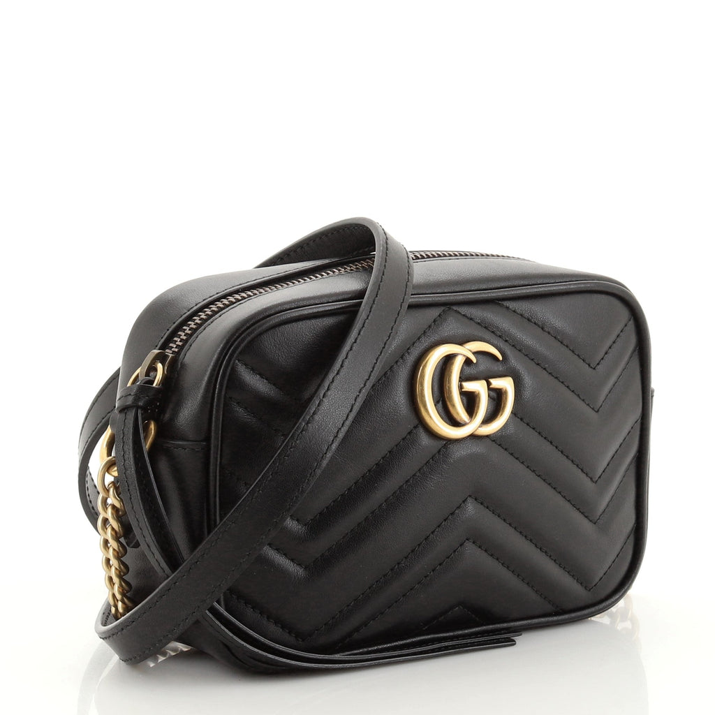 GG Marmont Shoulder Bag Matelasse Leather Mini