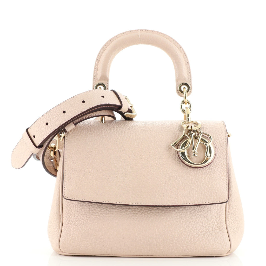 Be Dior Bag Pebbled Leather Mini