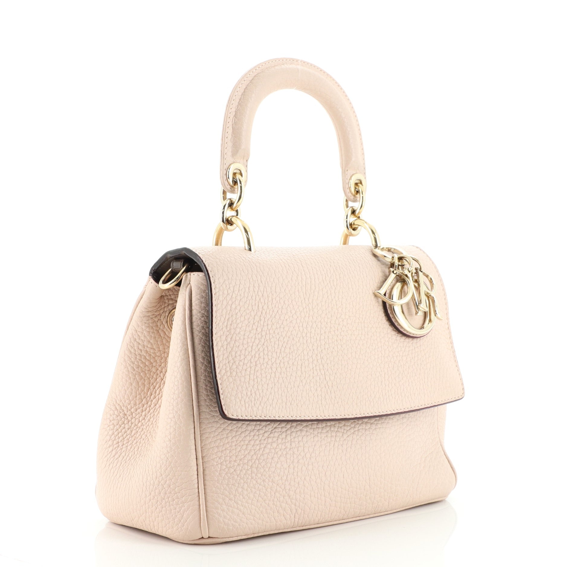 Be Dior Bag Pebbled Leather Mini