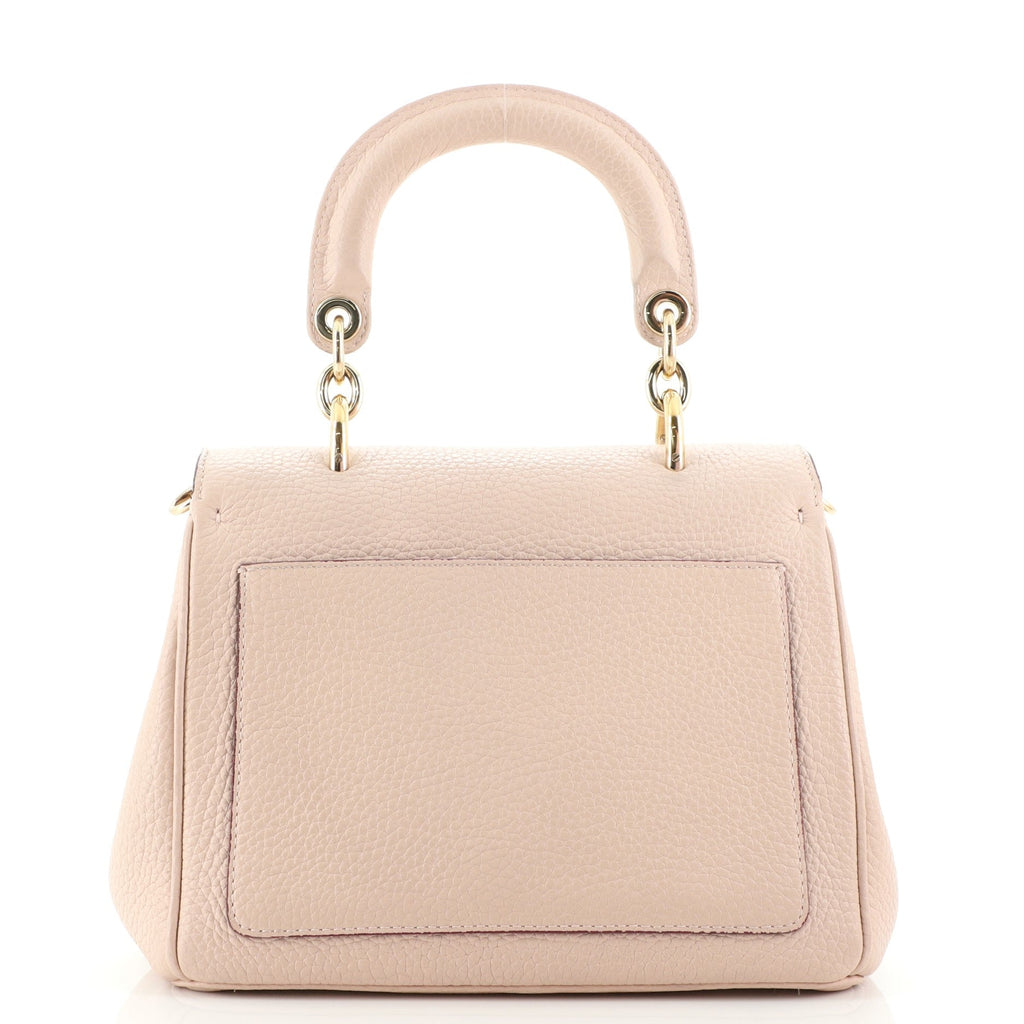 Be Dior Bag Pebbled Leather Mini