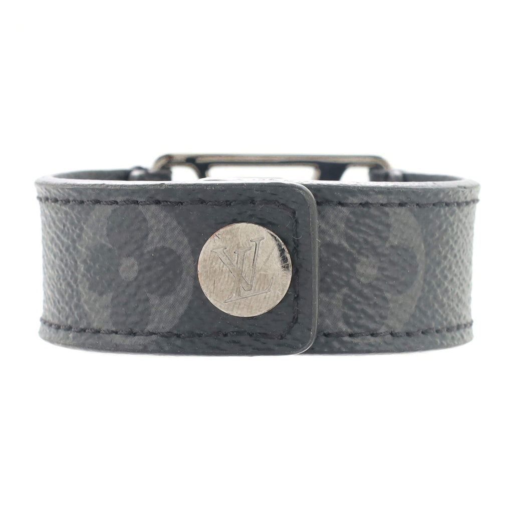 Hockenheim Bracelet Monogram Eclipse Canvas and Metal