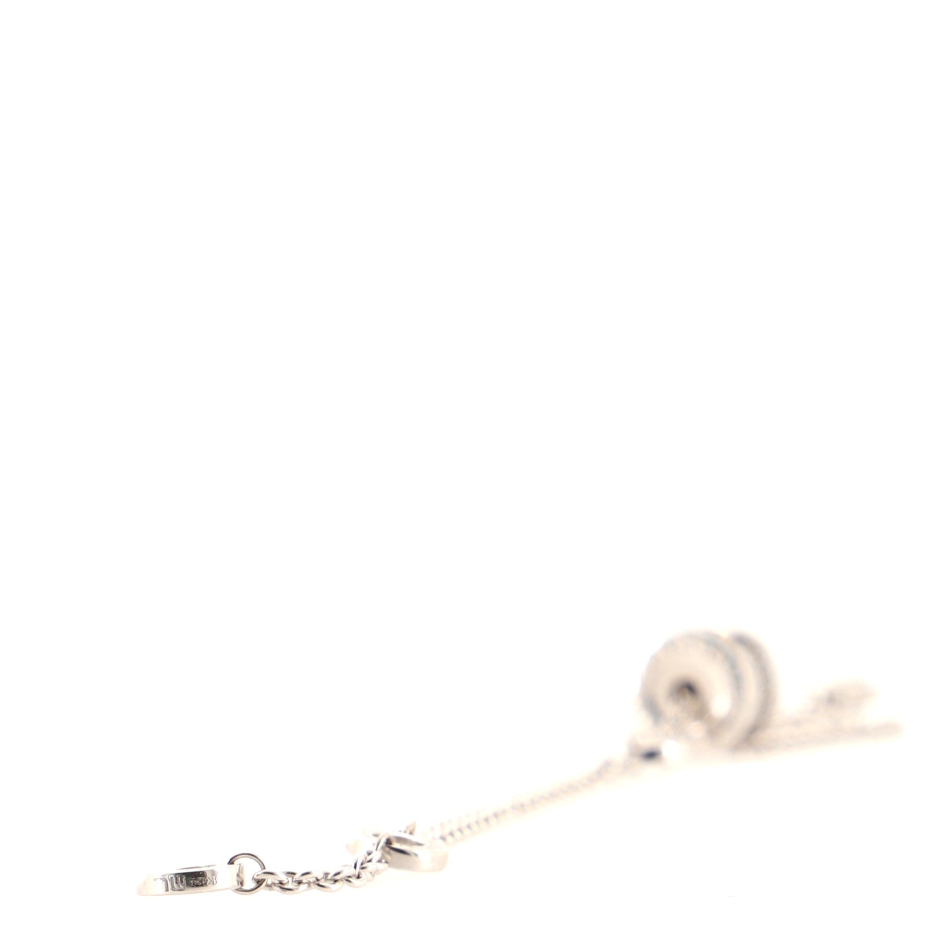 B.Zero1 Soft Bracelet 18K White Gold with Diamonds