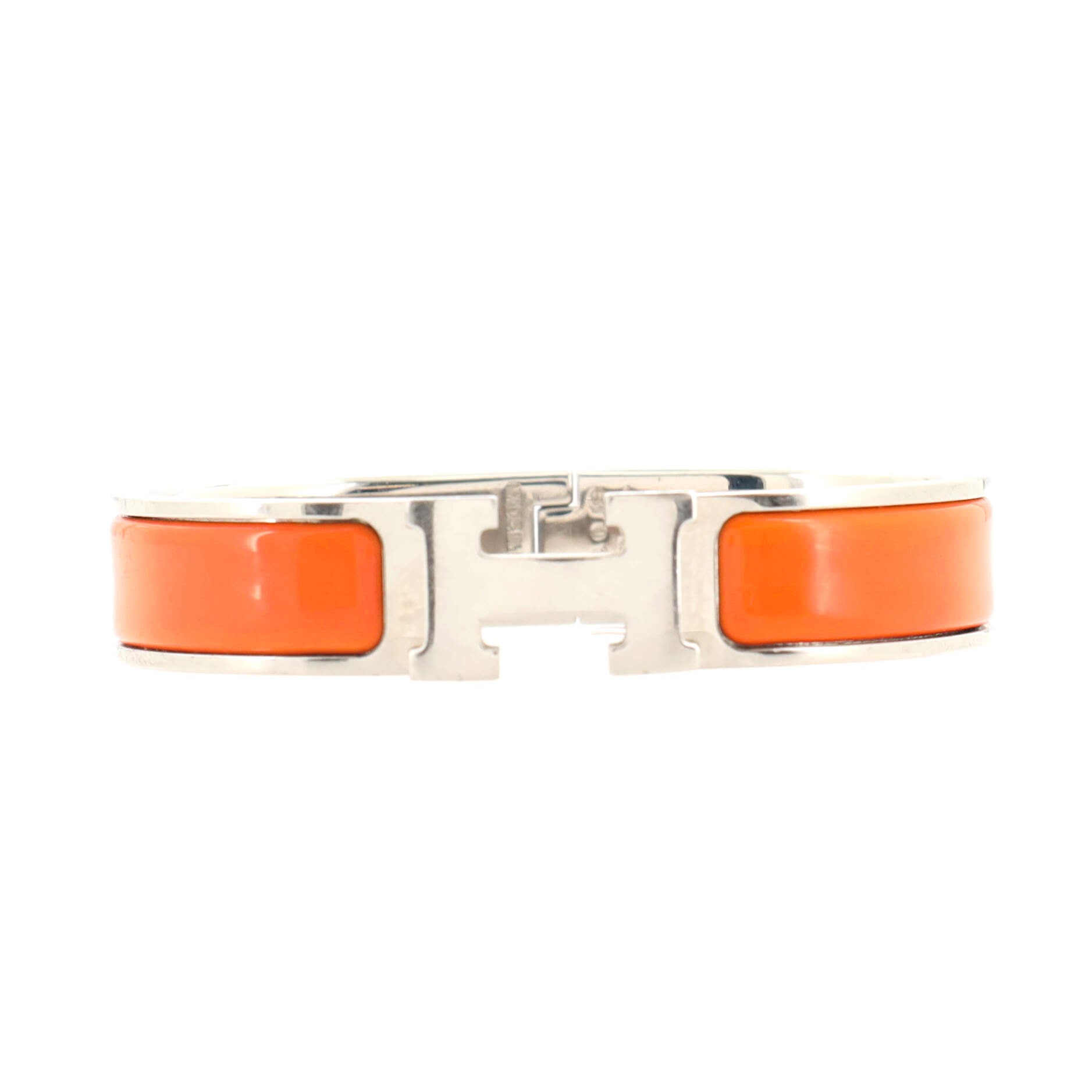 Clic H Bracelet Enamel Narrow