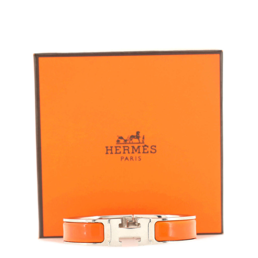 Clic H Bracelet Enamel Narrow