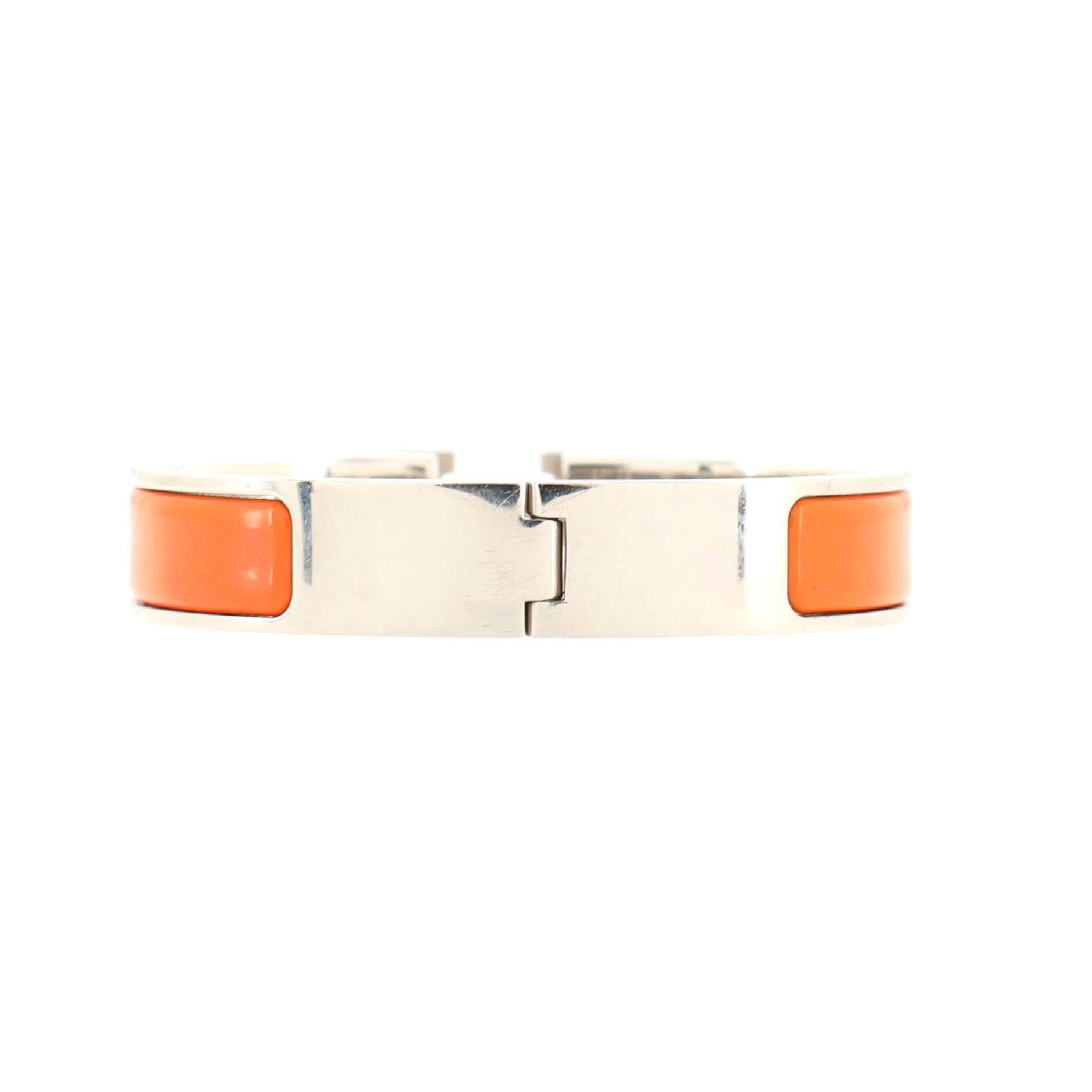 Clic H Bracelet Enamel Narrow
