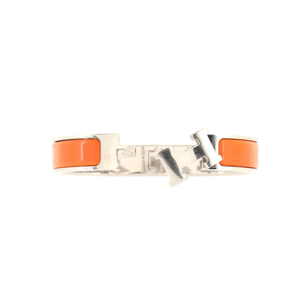 Clic H Bracelet Enamel Narrow