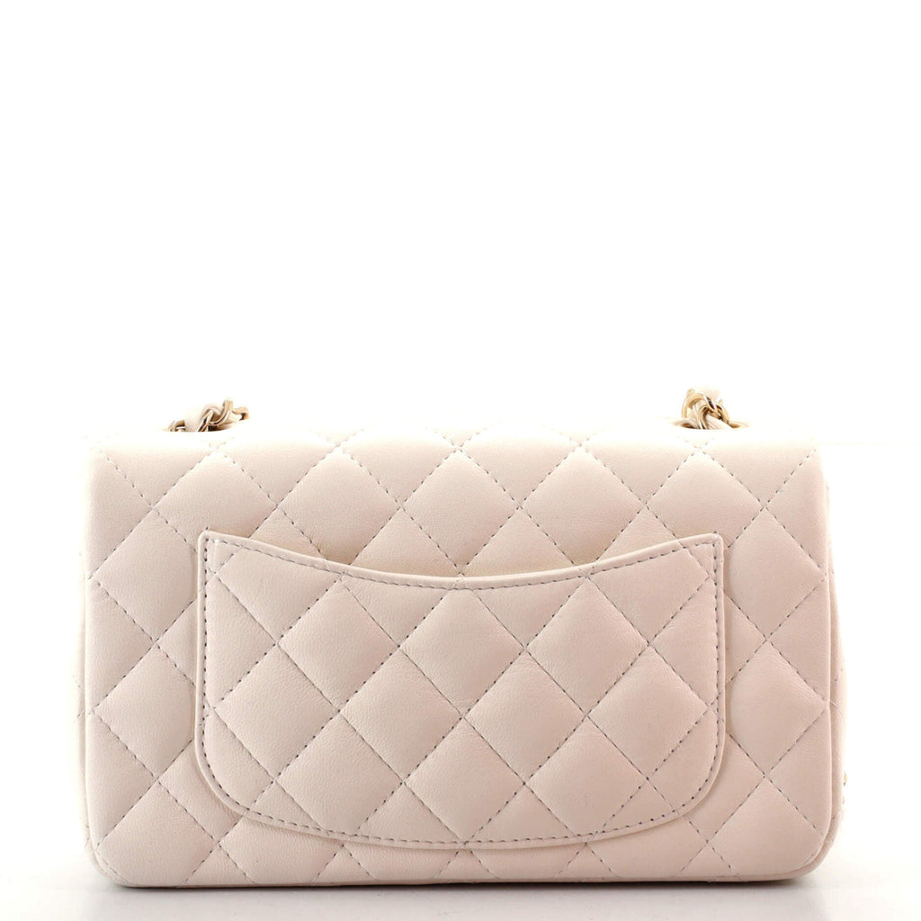 Classic Single Flap Bag Quilted Lambskin Mini