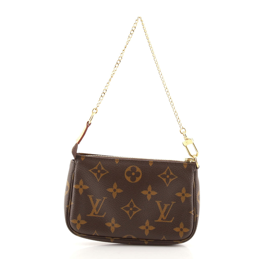 Pochette Accessoires Monogram Canvas Mini