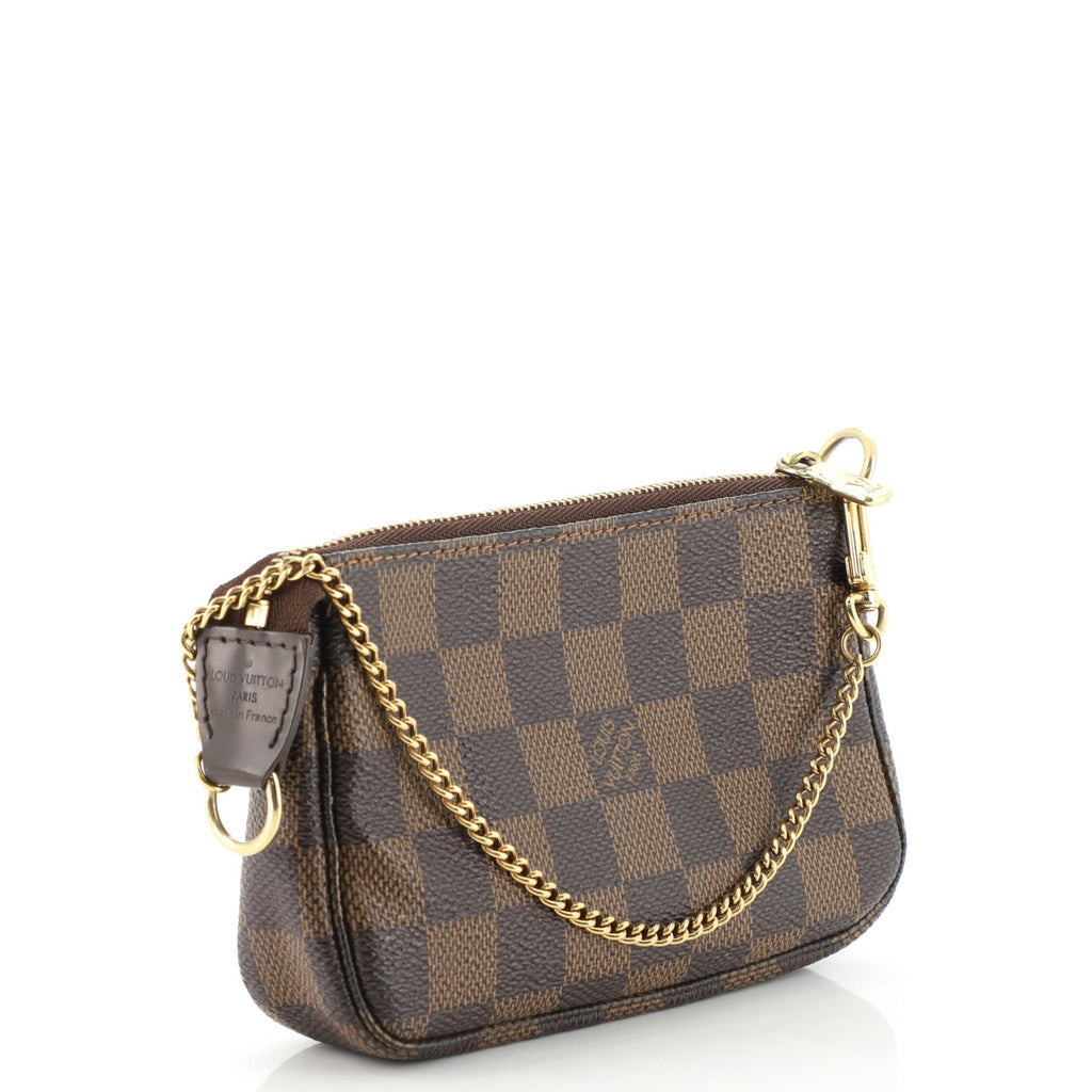 Pochette Accessoires Damier Mini