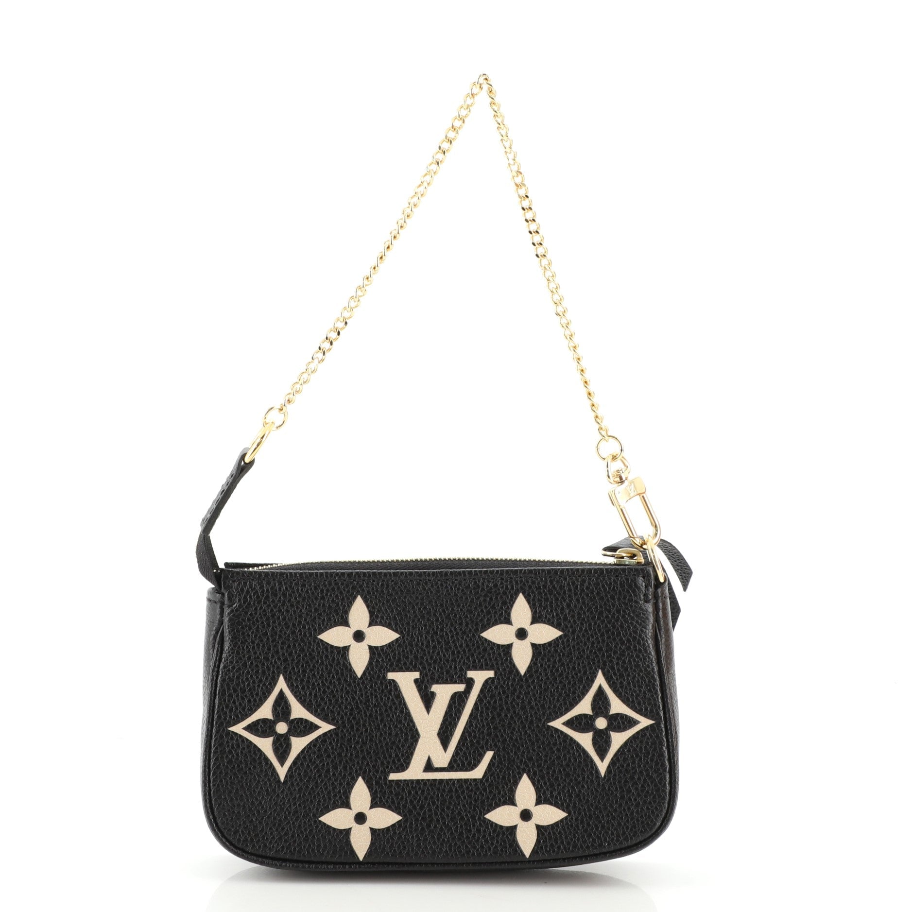Pochette Accessoires Bicolor Monogram Empreinte Giant Mini