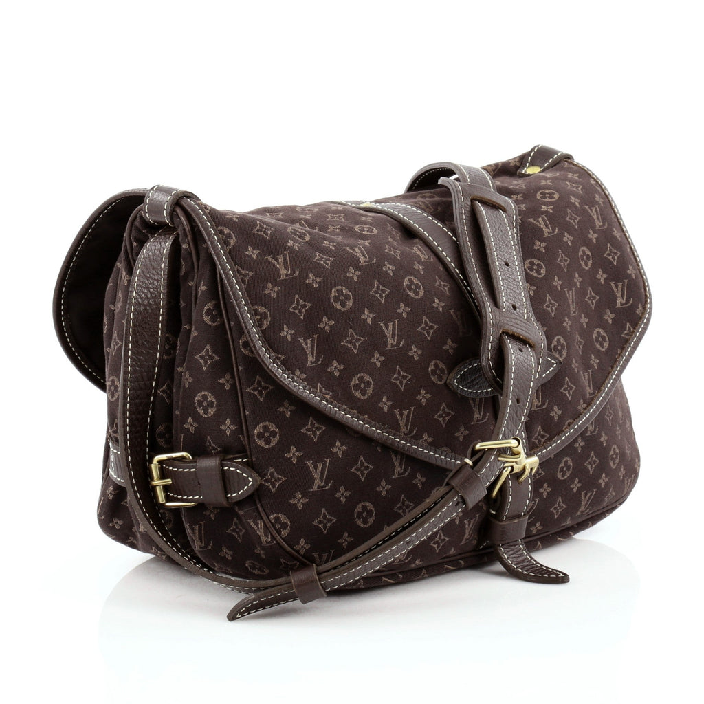 Saumur Handbag Mini Lin