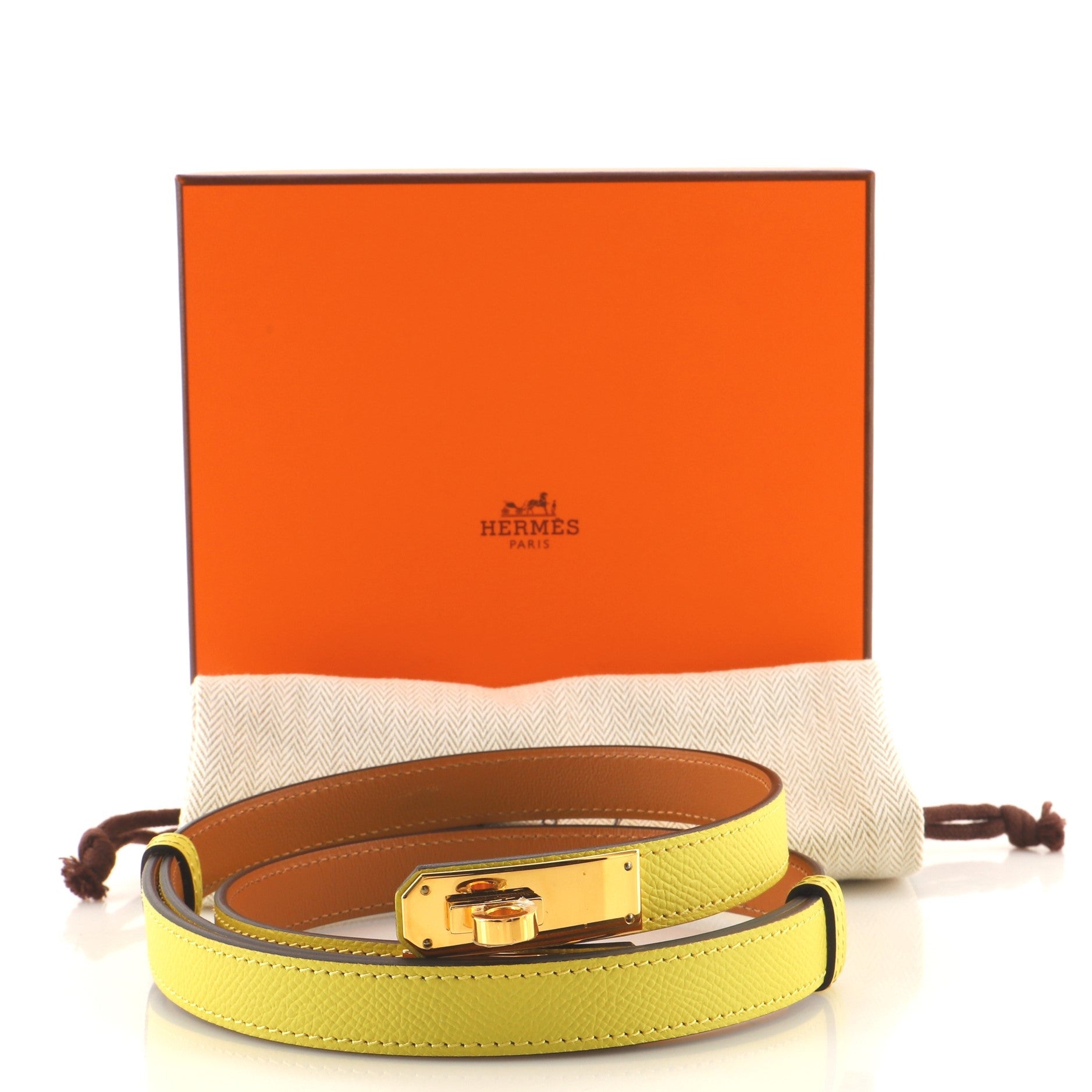 Kelly Belt Leather Thin 100