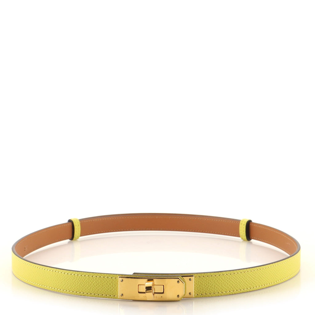 Kelly Belt Leather Thin 100