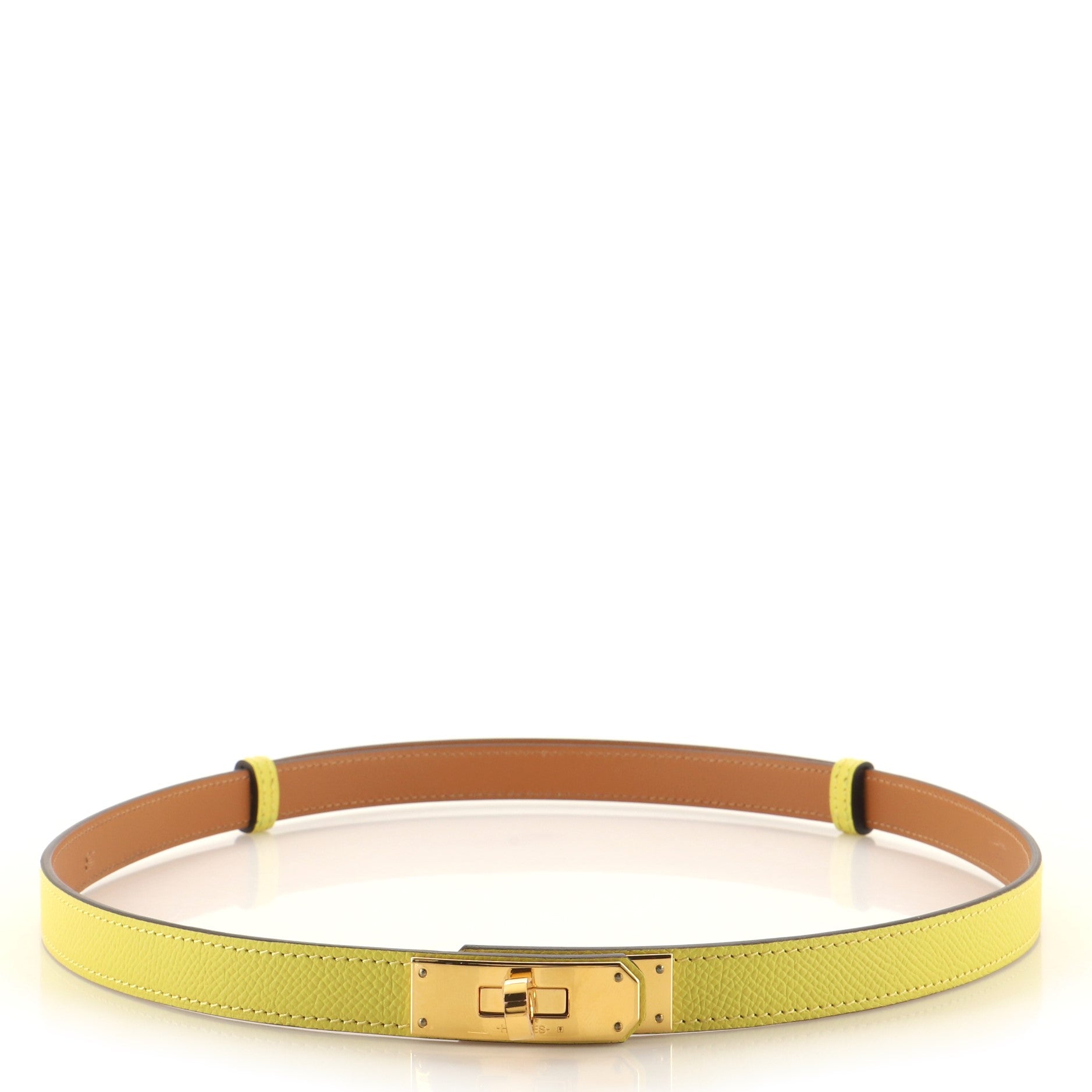 Kelly Belt Leather Thin 100