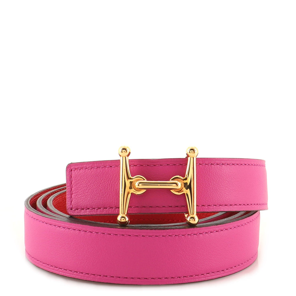 Mors H Reversible Belt Leather Thin 95