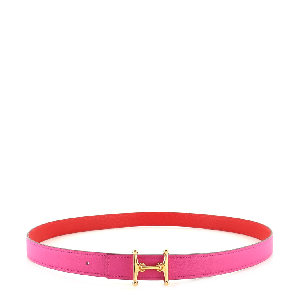 Mors H Reversible Belt Leather Thin 95
