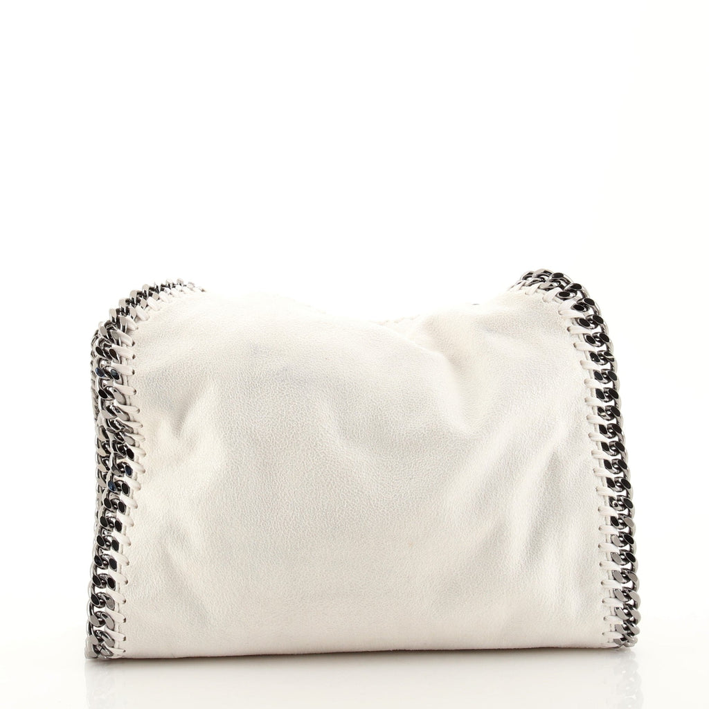 Falabella Fold Over Crossbody Bag Shaggy Deer Mini