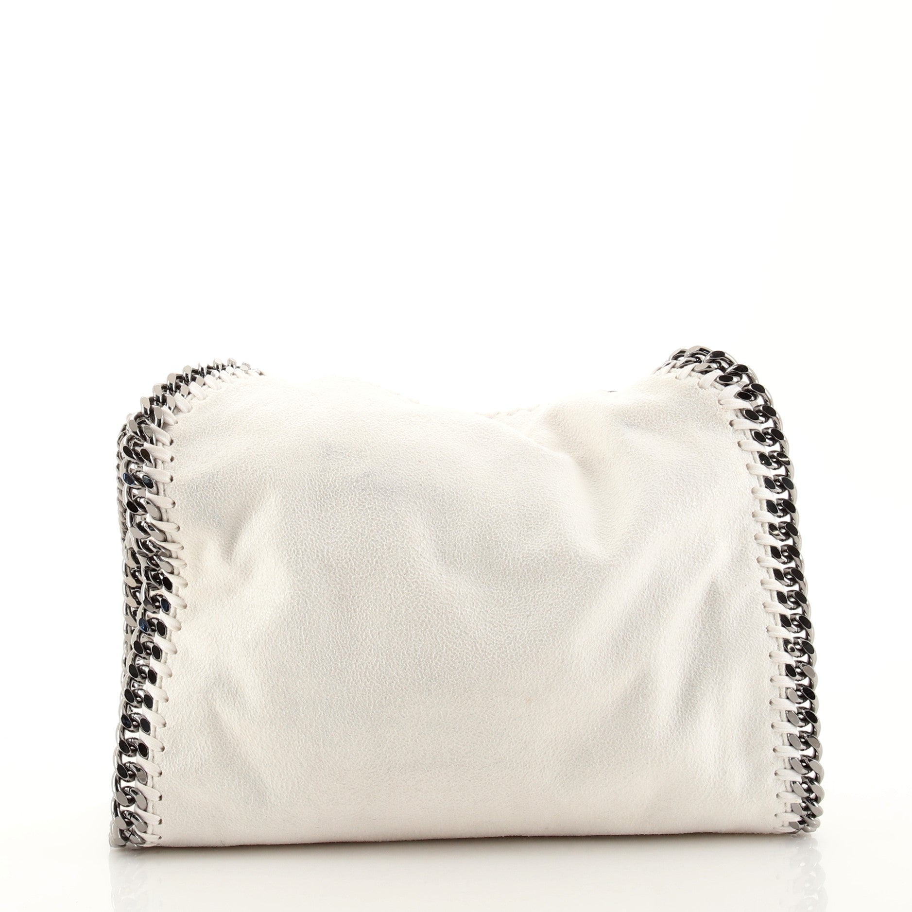 Falabella Fold Over Crossbody Bag Shaggy Deer Mini