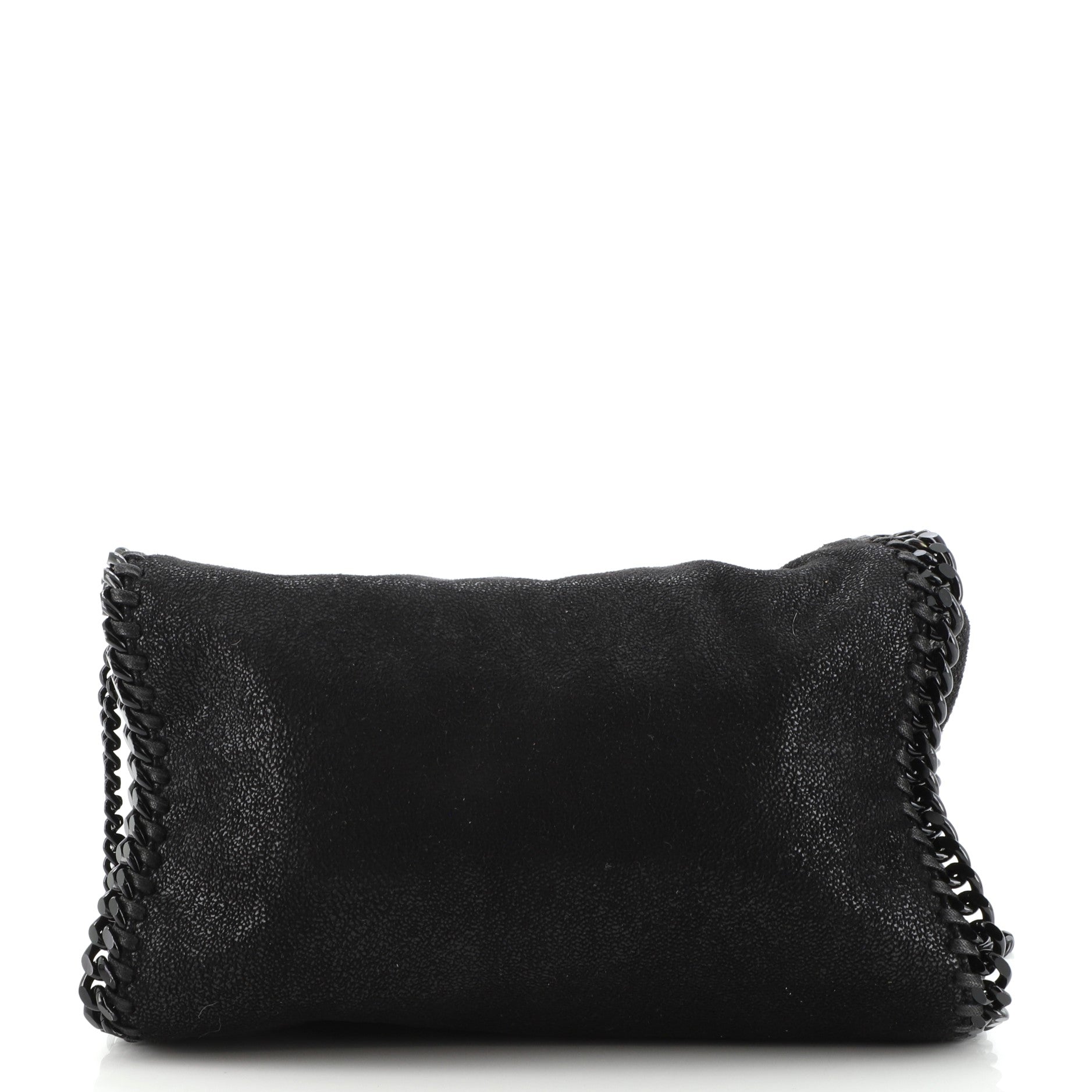 Falabella Fold Over Crossbody Bag Shaggy Deer Mini