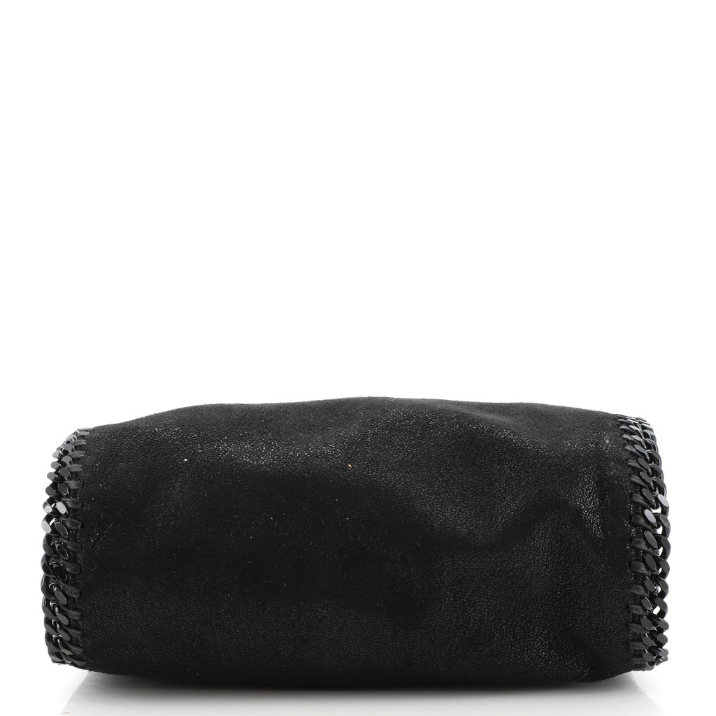 Falabella Fold Over Crossbody Bag Shaggy Deer Mini