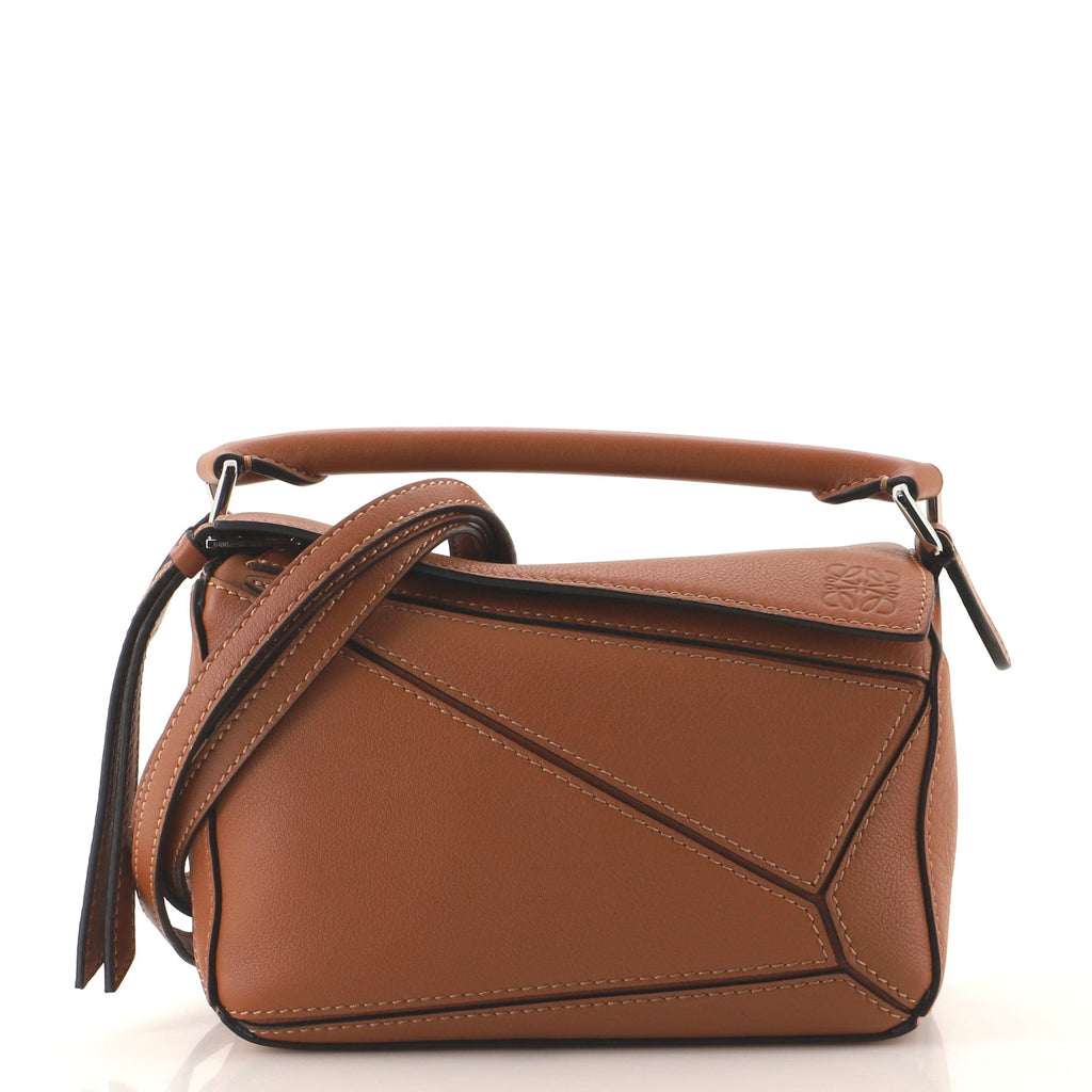 Puzzle Bag Leather Mini