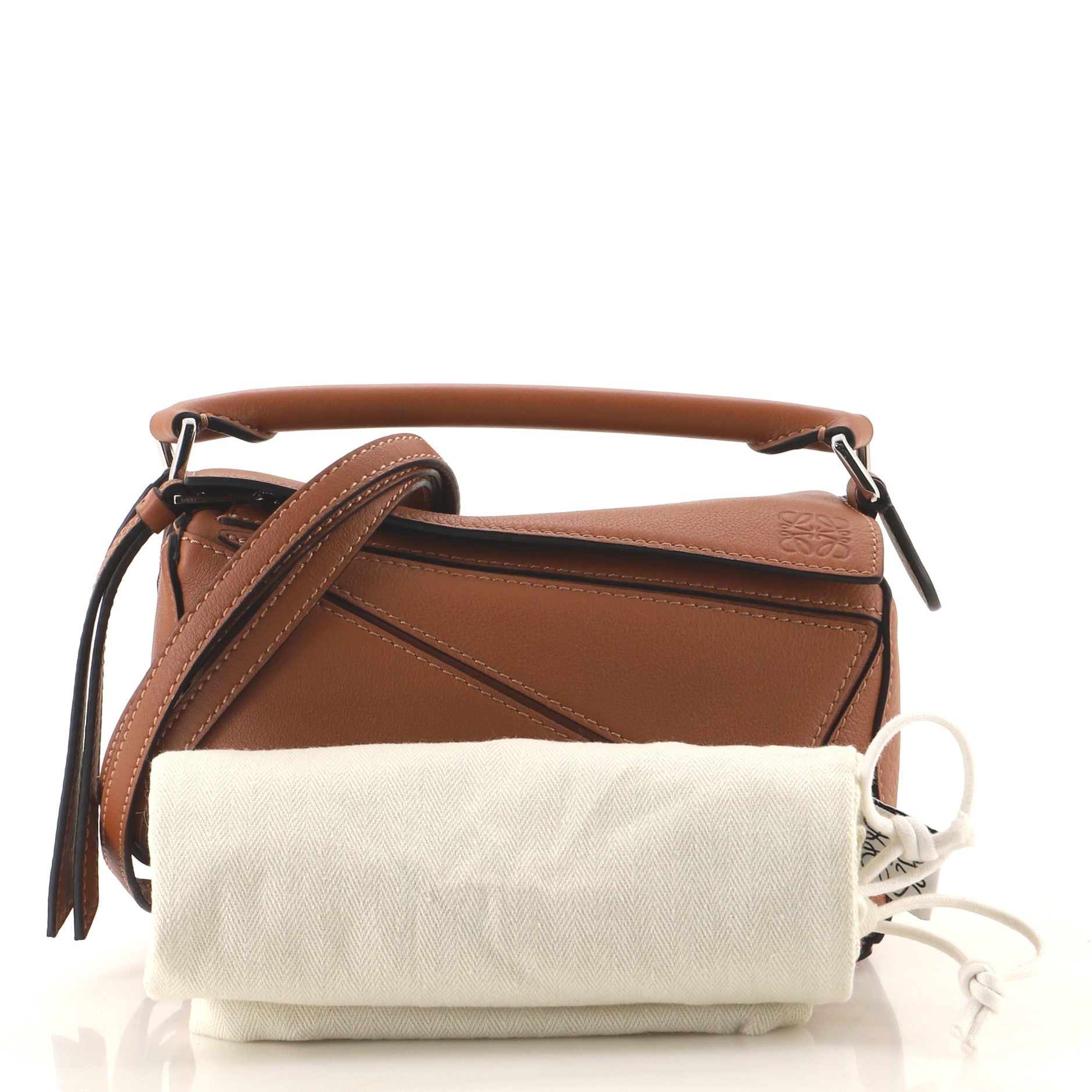 Puzzle Bag Leather Mini