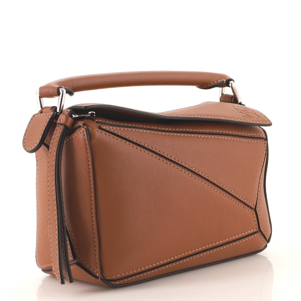 Puzzle Bag Leather Mini