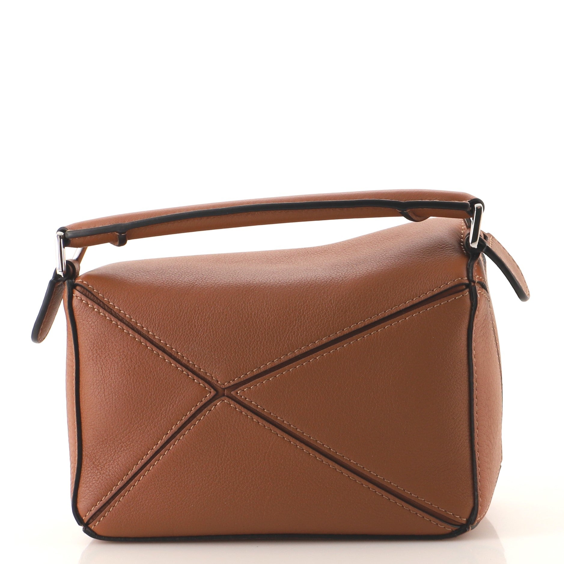 Puzzle Bag Leather Mini