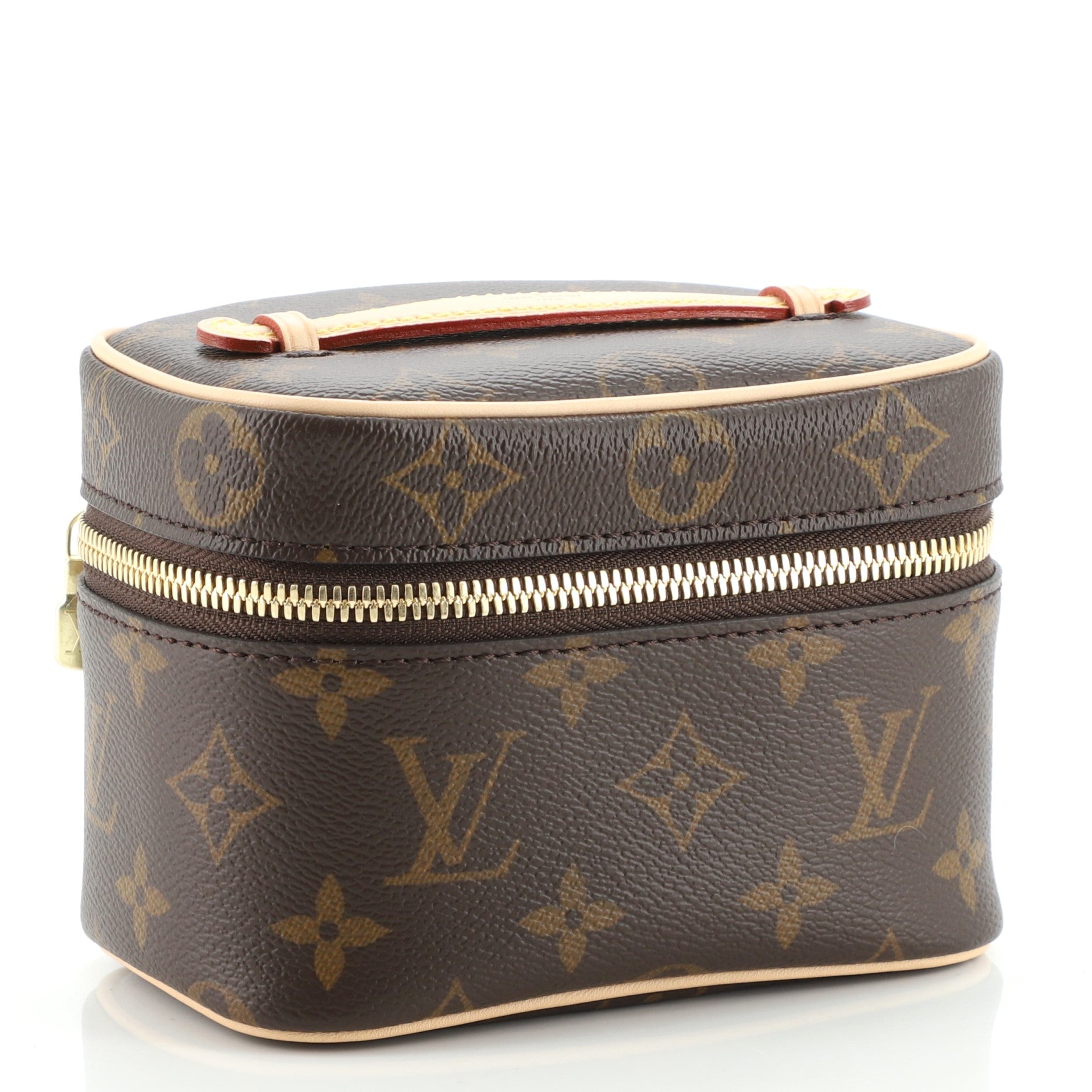 Nice Vanity Case Monogram Canvas Nano