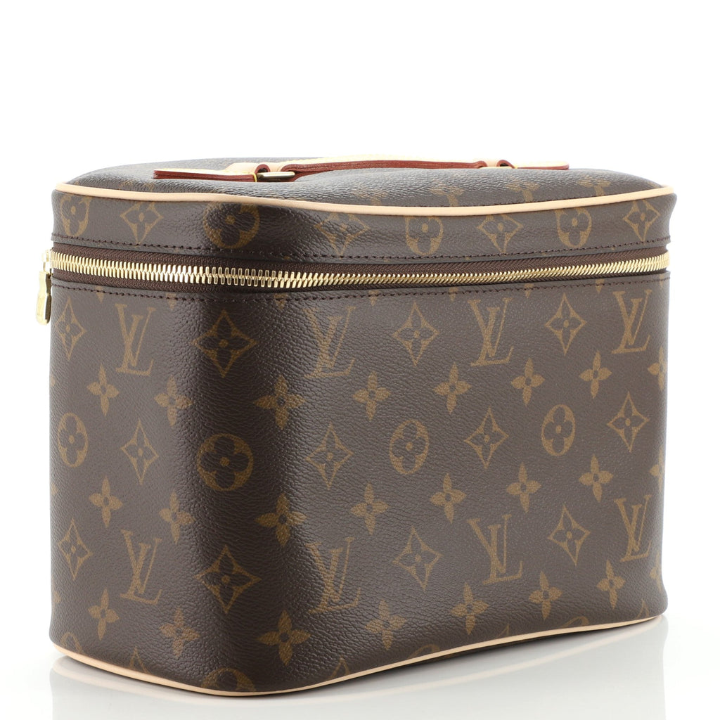 Nice Vanity Case Monogram Canvas BB