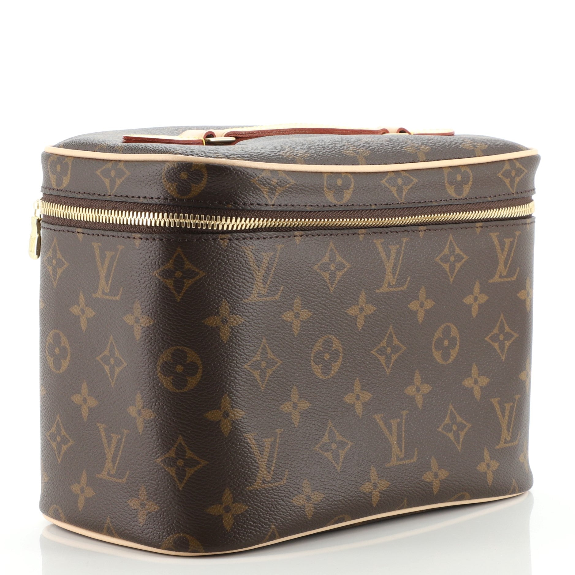 Nice Vanity Case Monogram Canvas BB