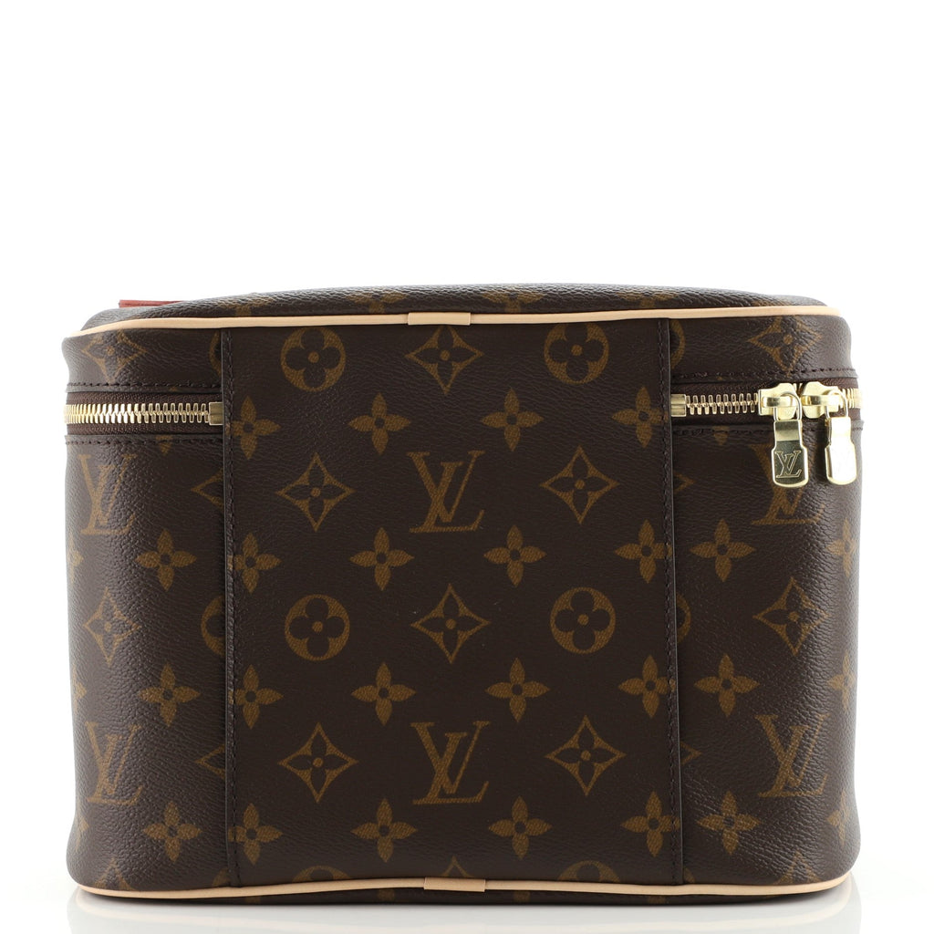 Nice Vanity Case Monogram Canvas BB