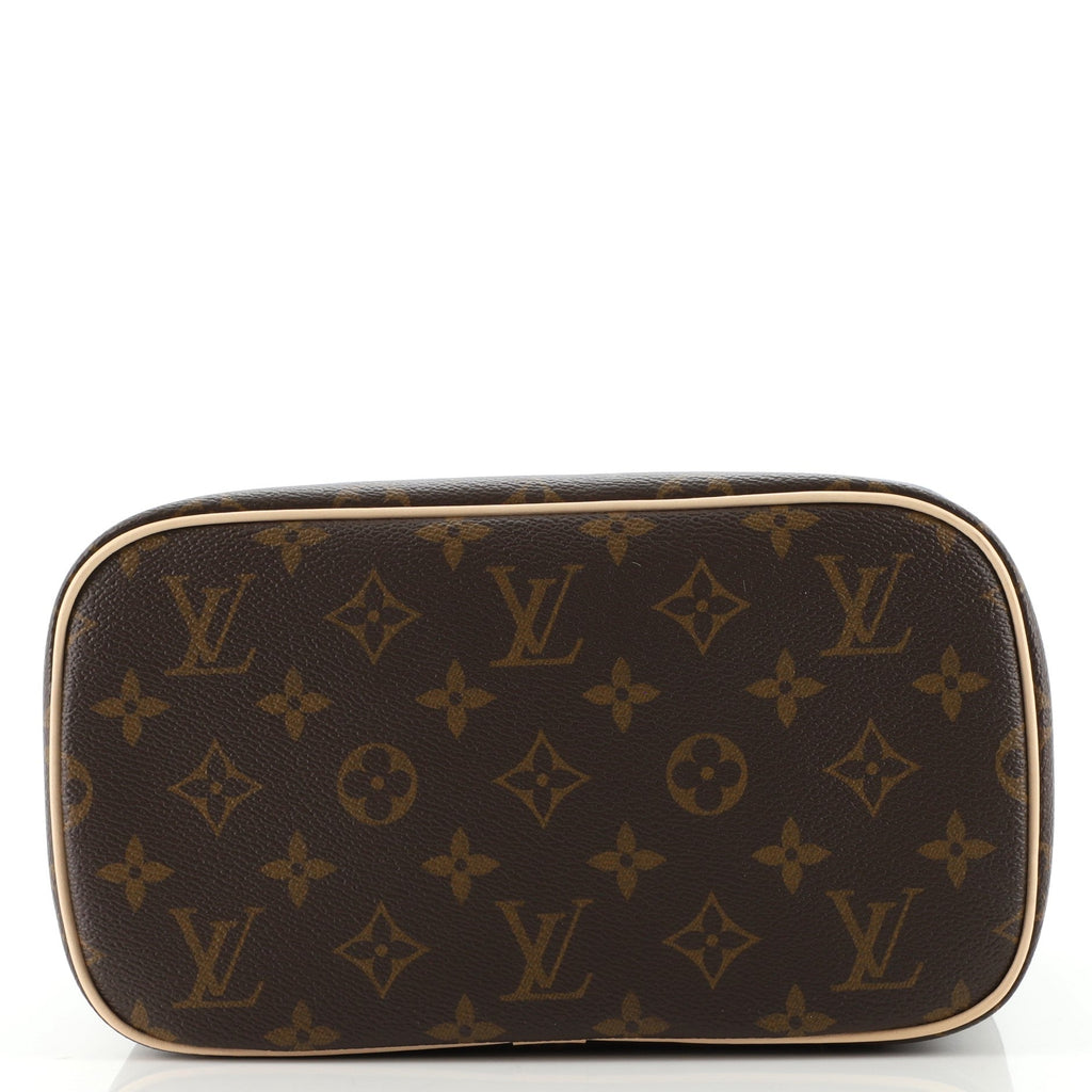 Nice Vanity Case Monogram Canvas BB