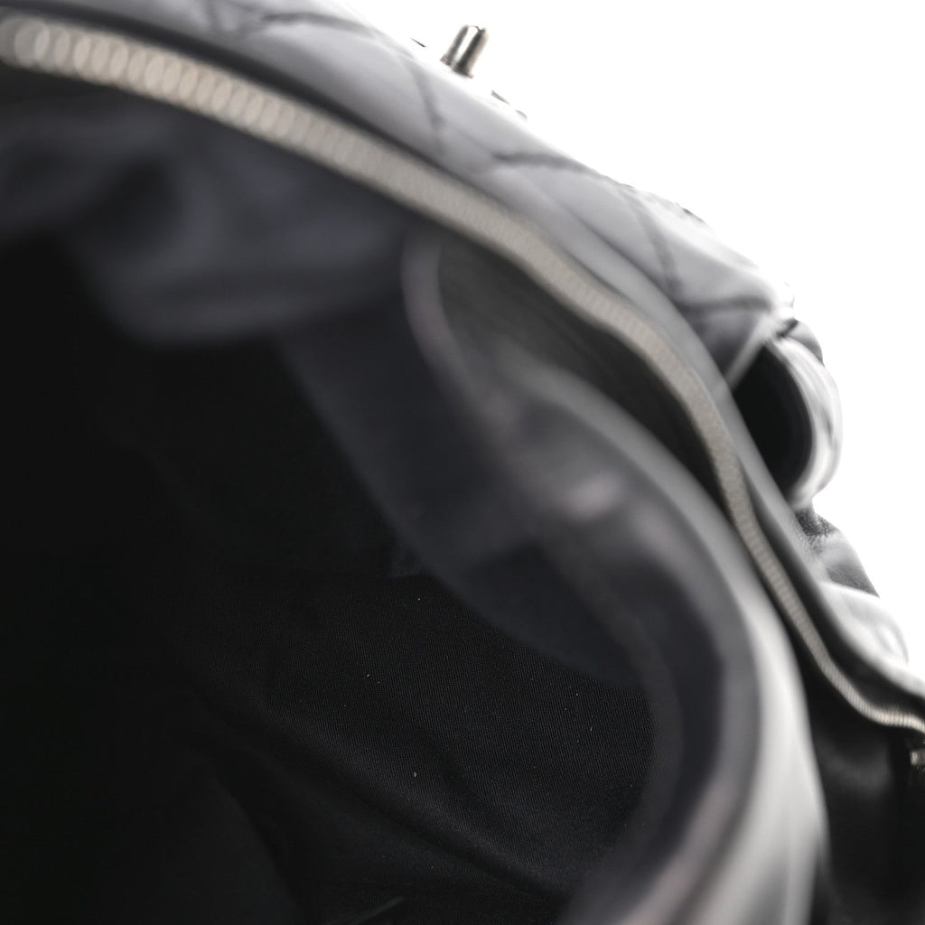 Calfskin Large Backpack Is Back Black