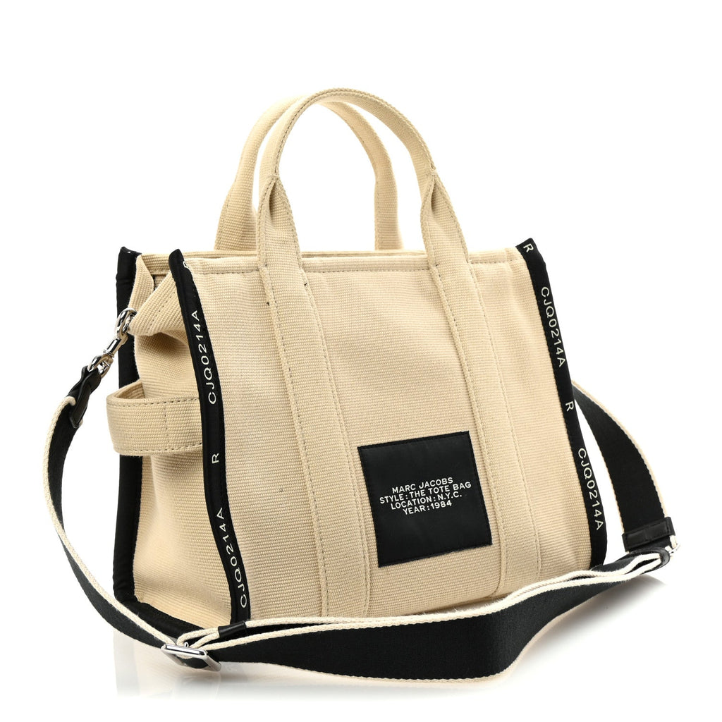 Jacquard Medium The Traveler Tote Bag Warm Sand