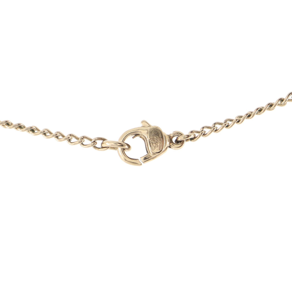 CC Pendant Necklace Metal