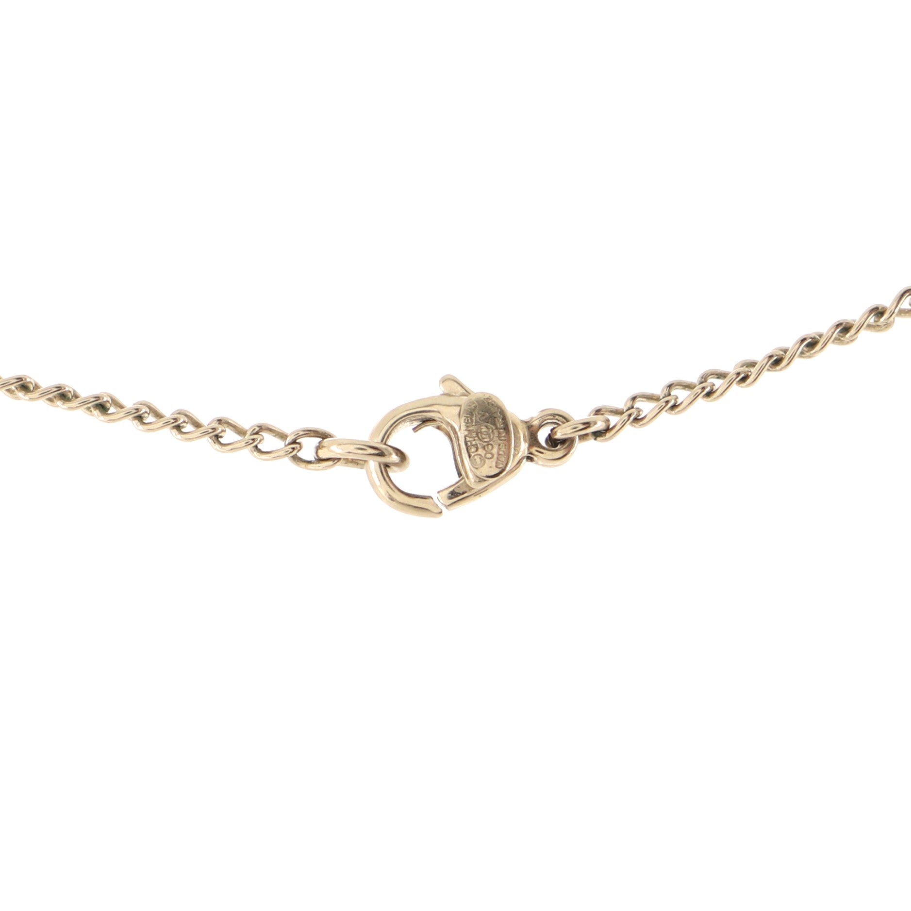 CC Pendant Necklace Metal