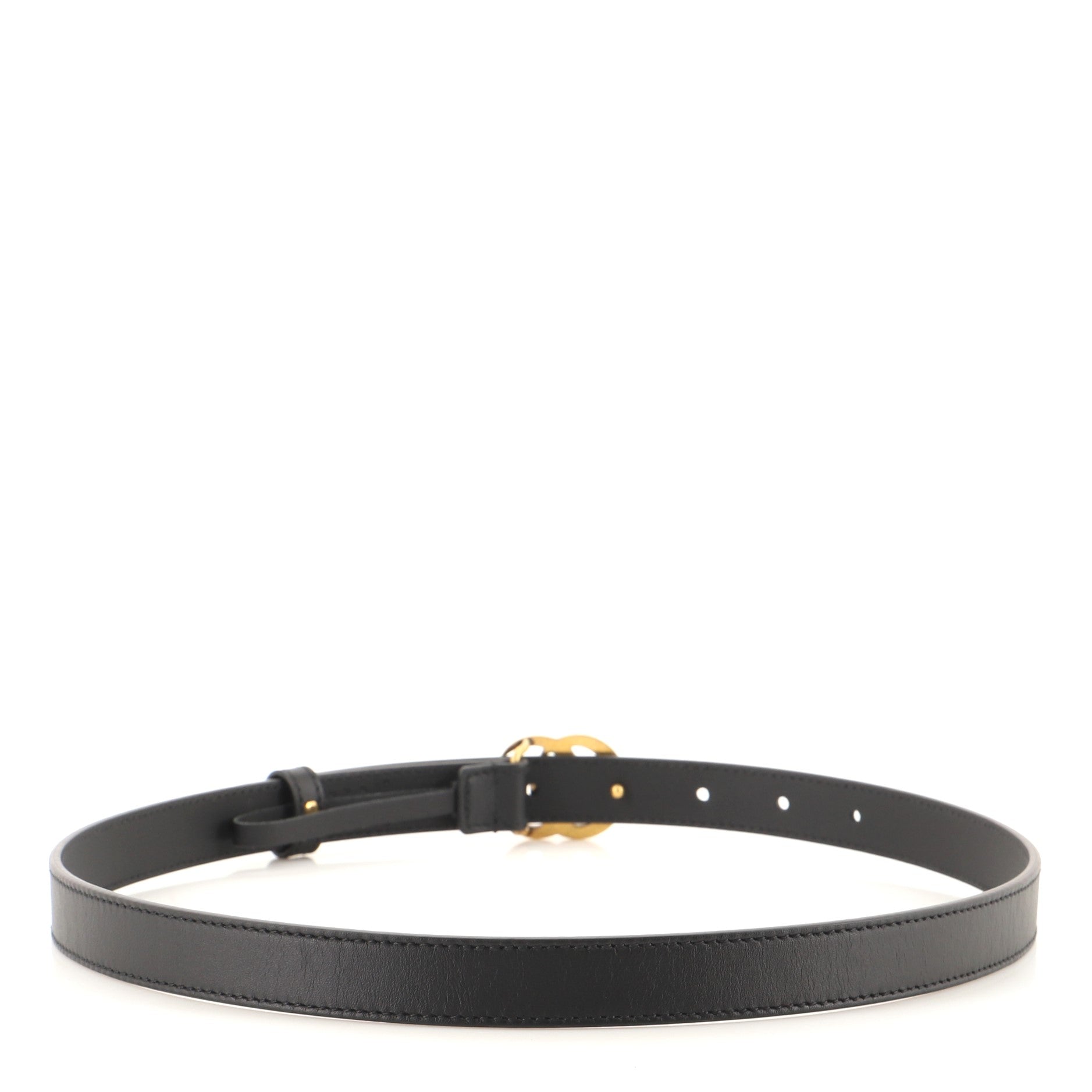 GG Marmont Belt Leather Thin 75