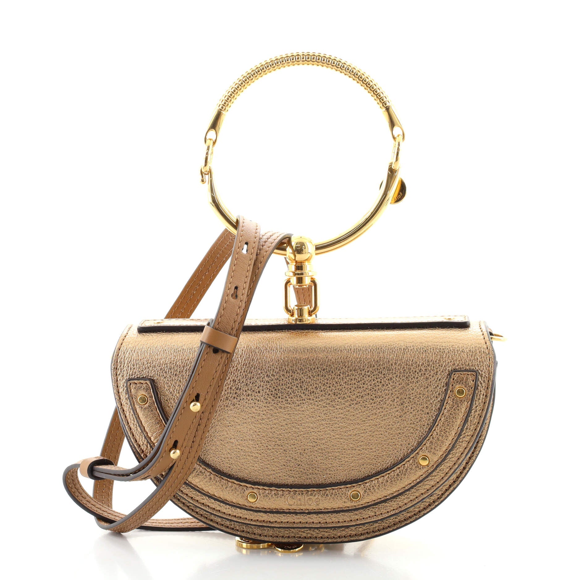 Nile Crossbody Bag Leather Mini